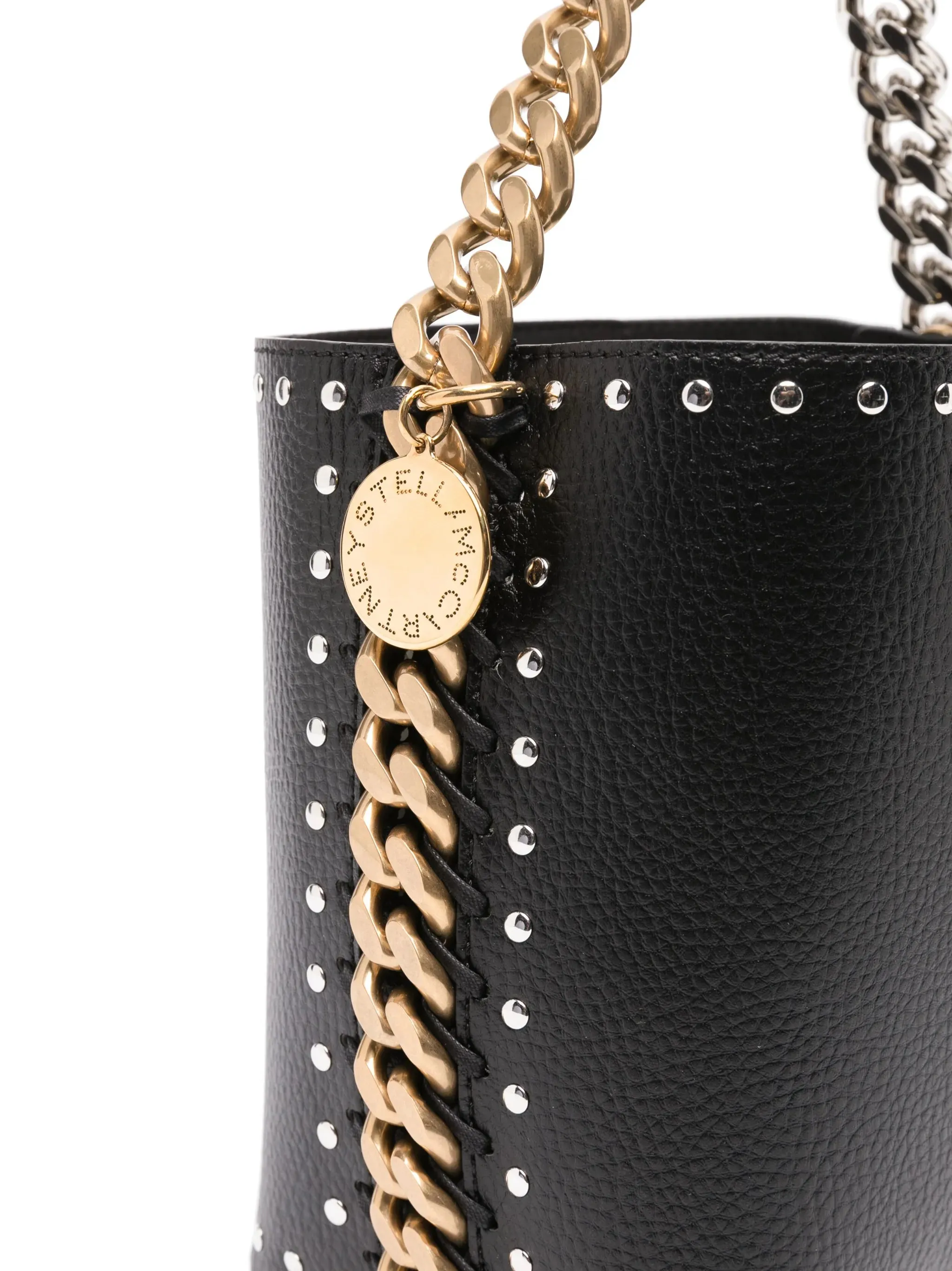 Mega sale bucket Massive offer bag Frayme studded