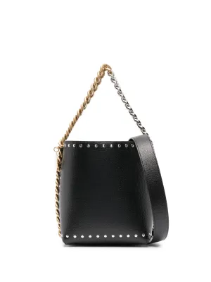 Mega sale bucket Massive offer bag Frayme studded