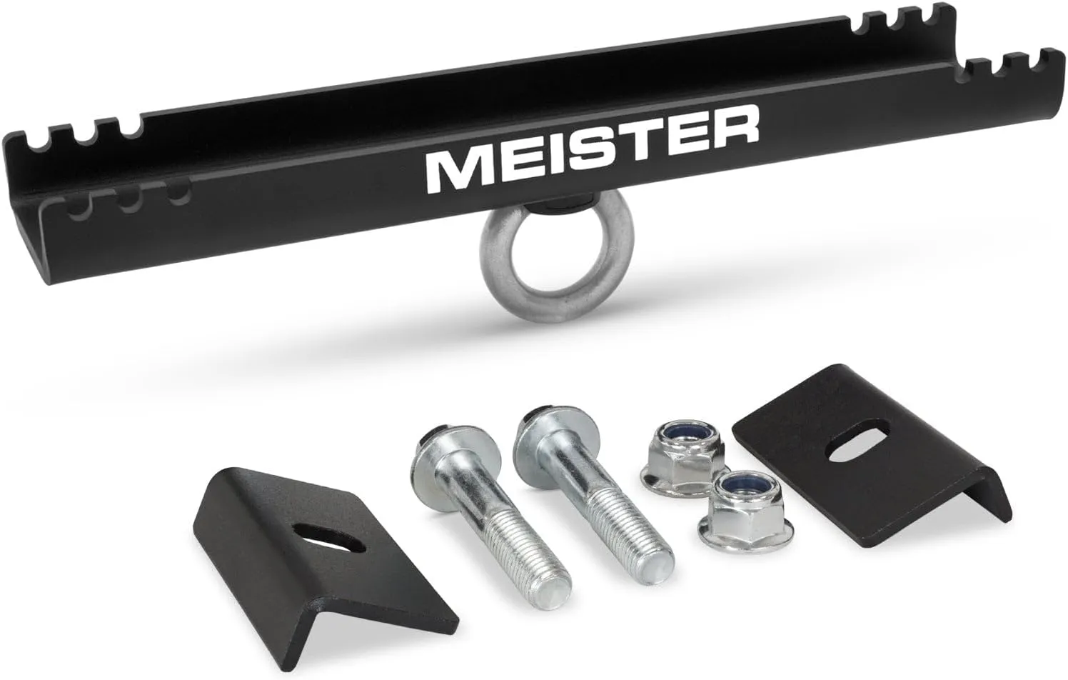 Meister Beam Clamp Hanger Mount for Boxing & MMA Heavy Bags, Suspension Straps & Ceiling Fixtures