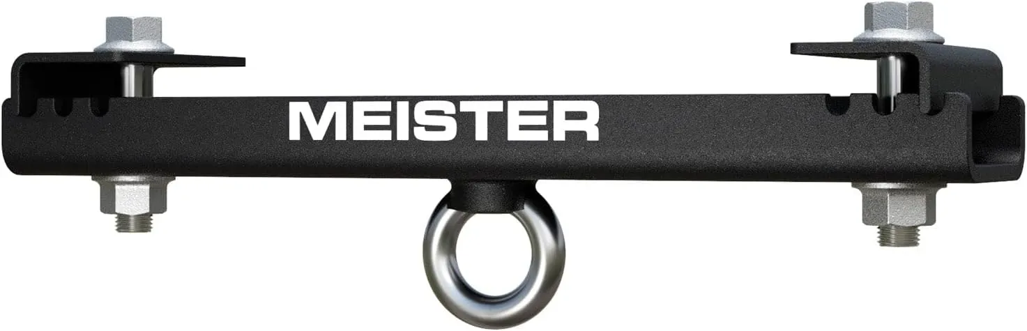 Meister Beam Clamp Hanger Mount for Boxing & MMA Heavy Bags, Suspension Straps & Ceiling Fixtures