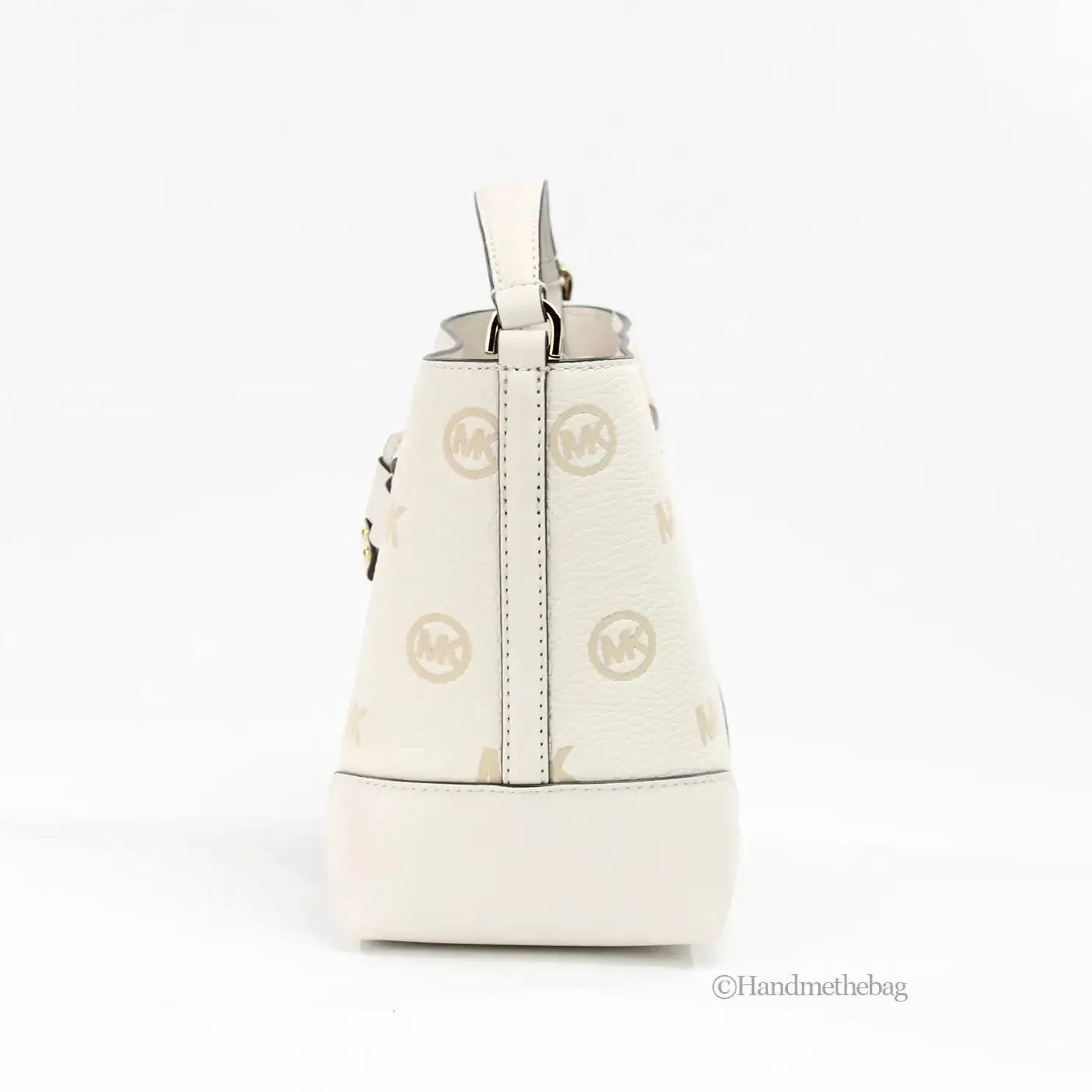 Michael Kors - Mercer Embossed Bucket Crossbody