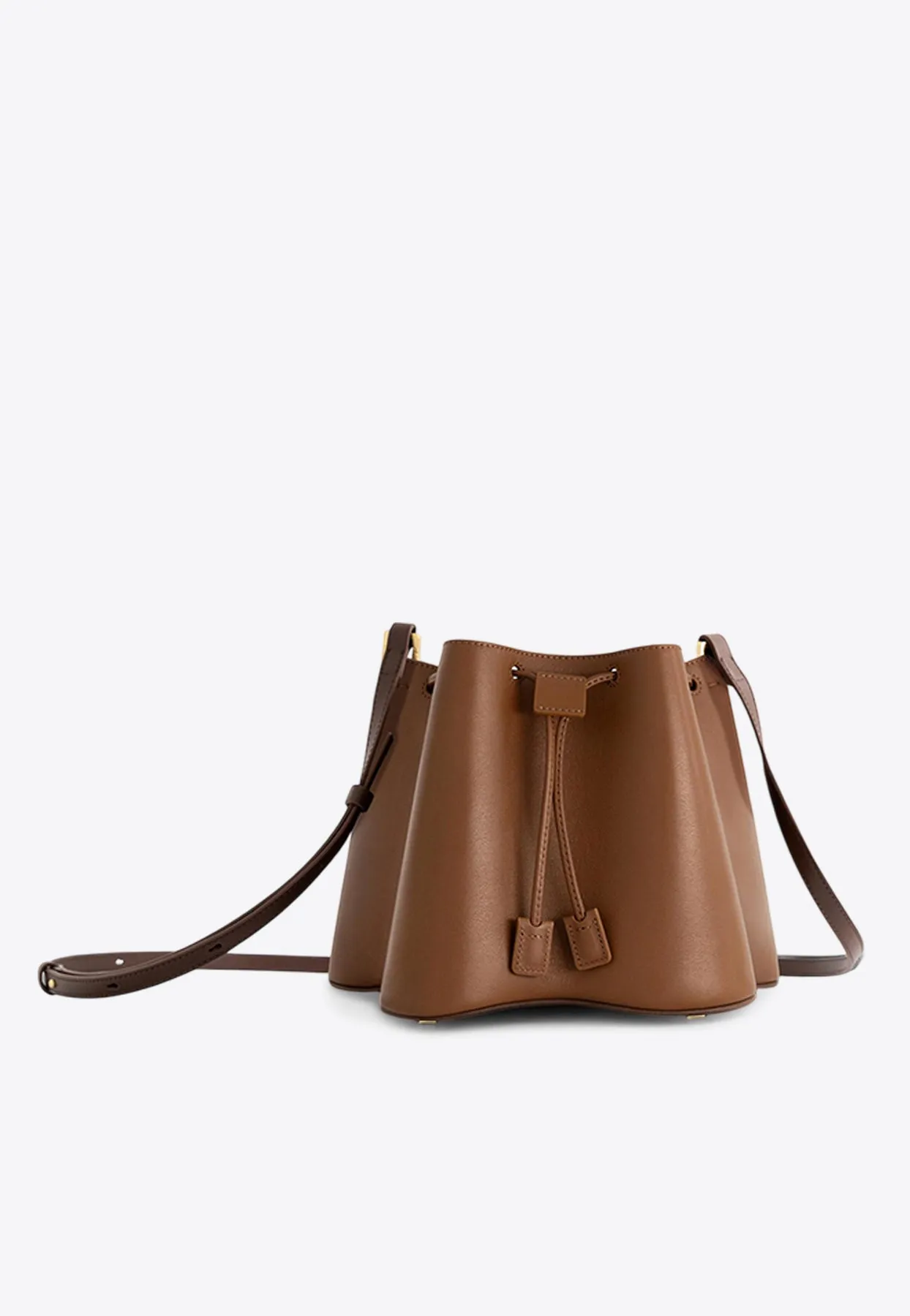 Mini Alto Calf Leather Bucket Bag