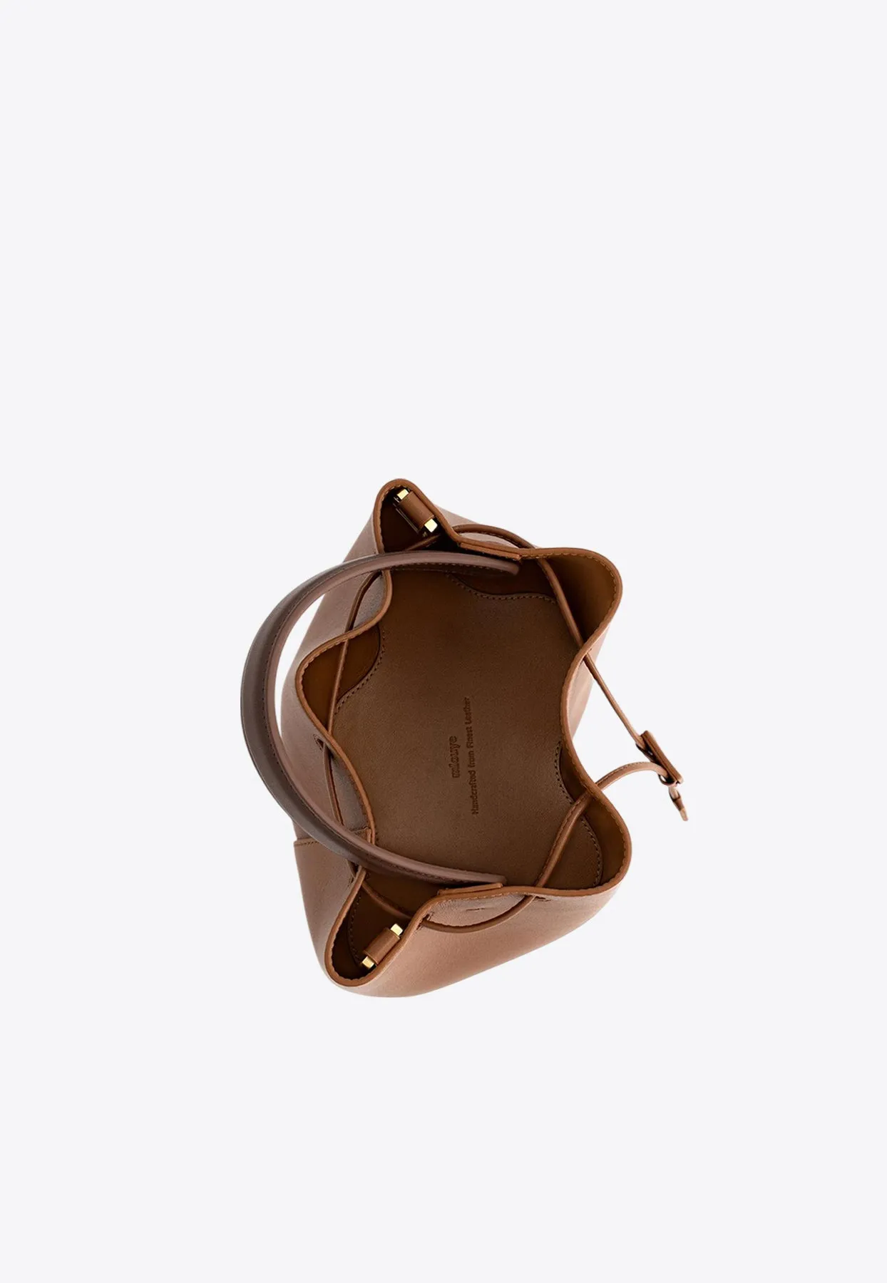 Mini Alto Calf Leather Bucket Bag