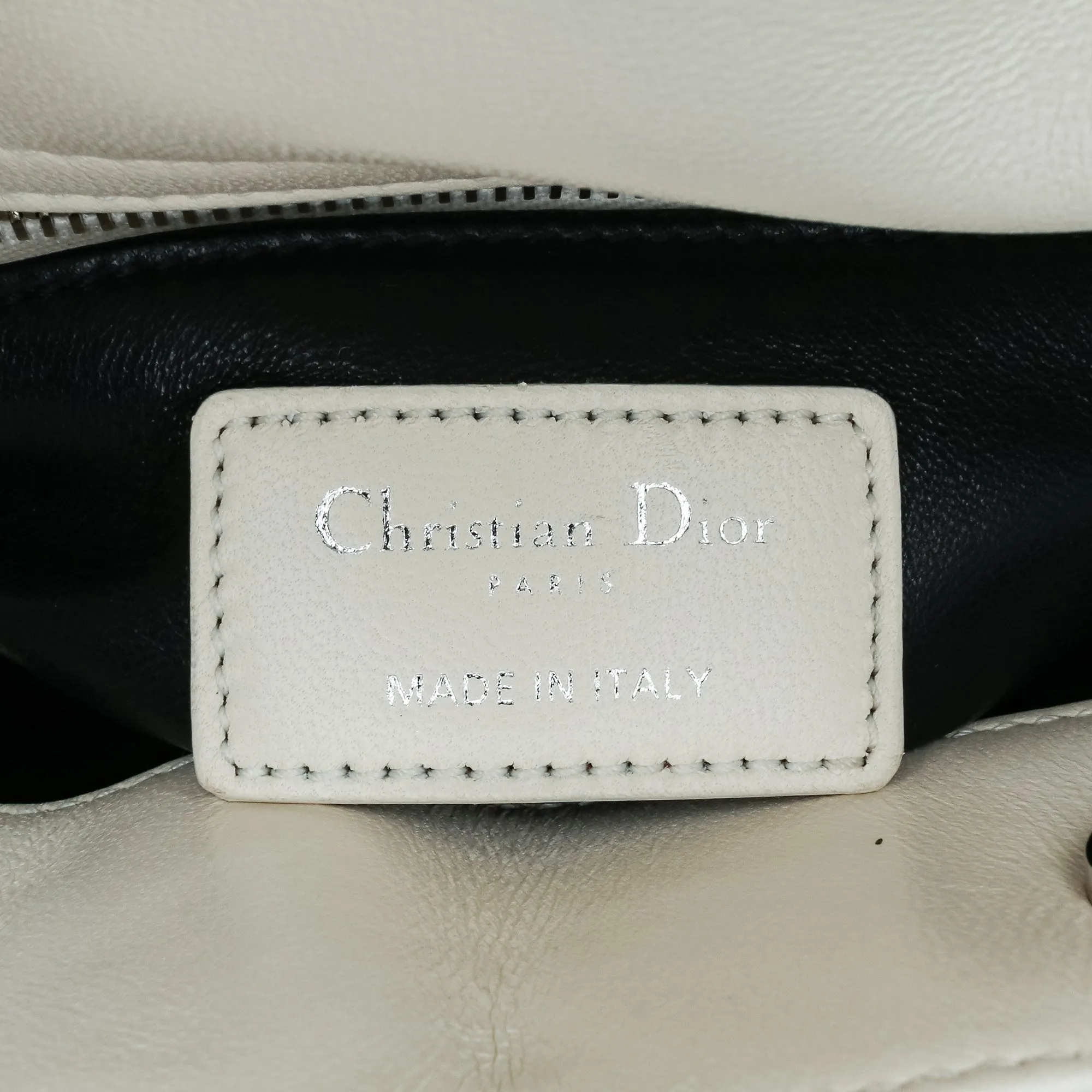 Mini Calfskin Cannage Sequin Lady Dior