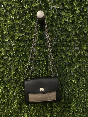 Mini Crossbody with Chain Detail - Carrie