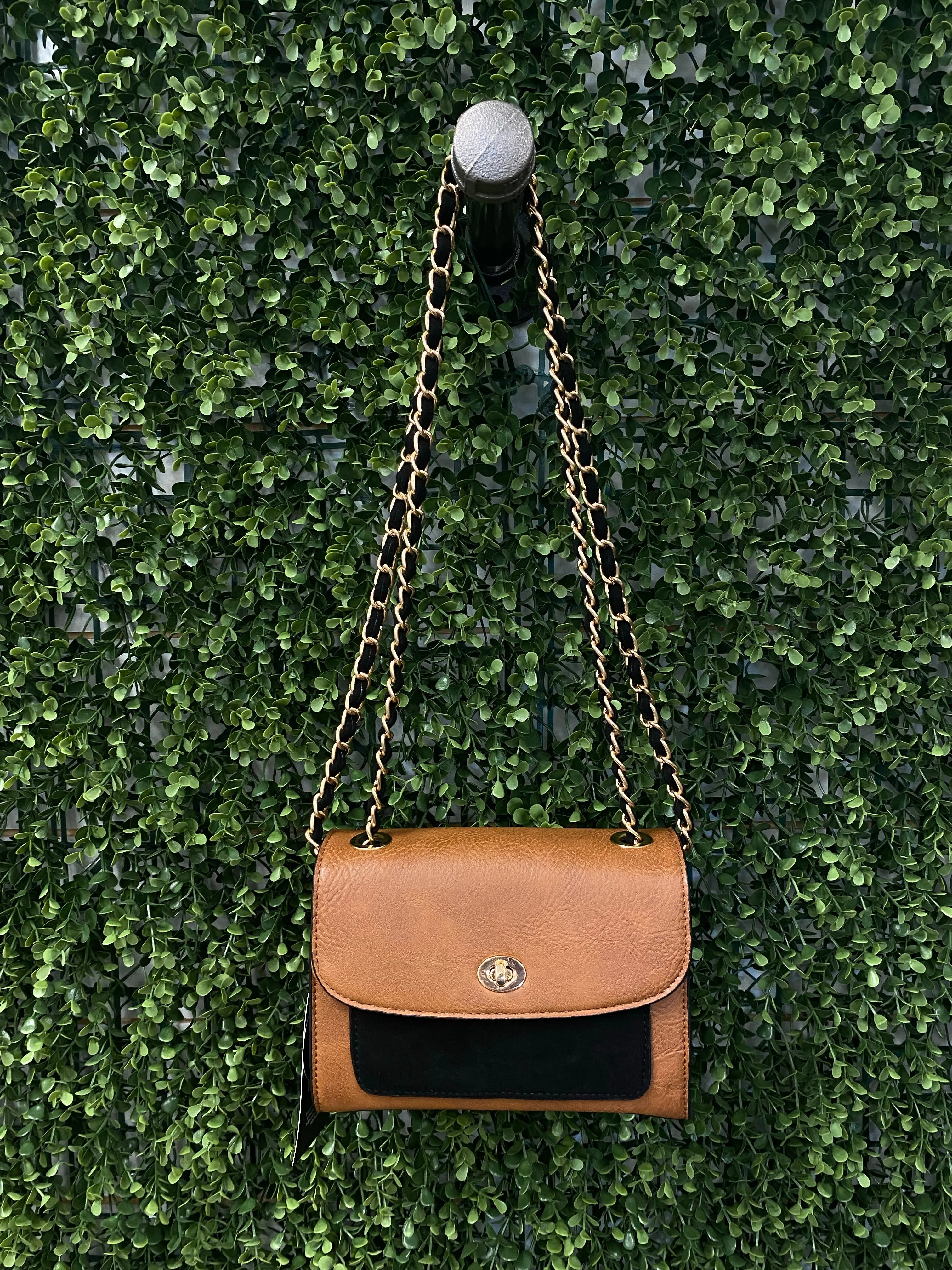Mini Crossbody with Chain Detail - Carrie