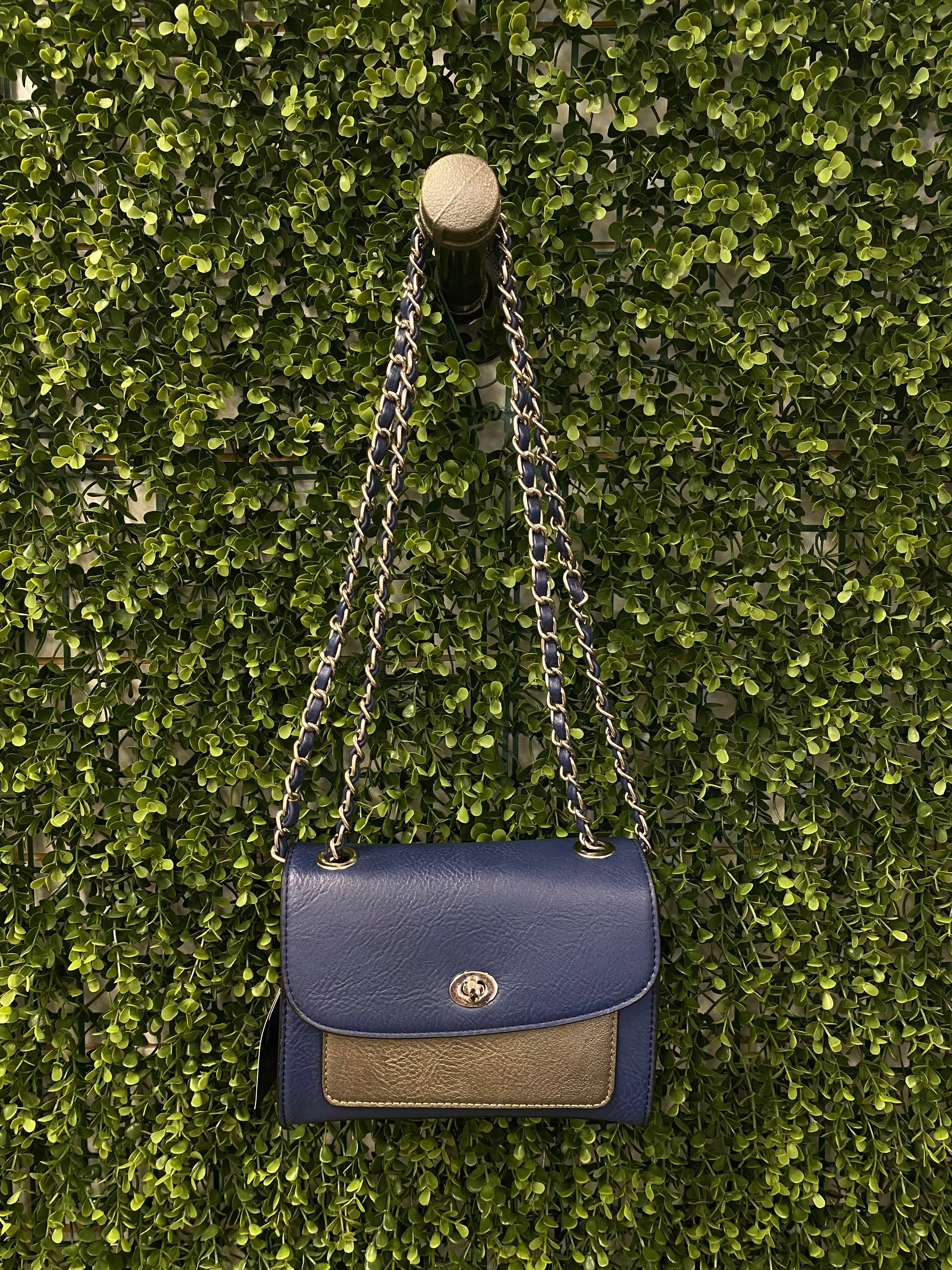 Mini Crossbody with Chain Detail - Carrie