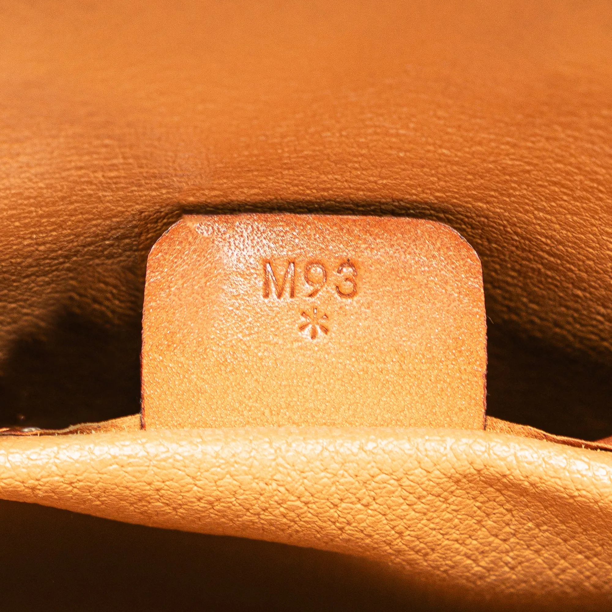 Mini Macadam Coated Canvas Dome Satchel