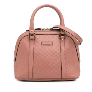 Mini Microguccissima Dome Satchel