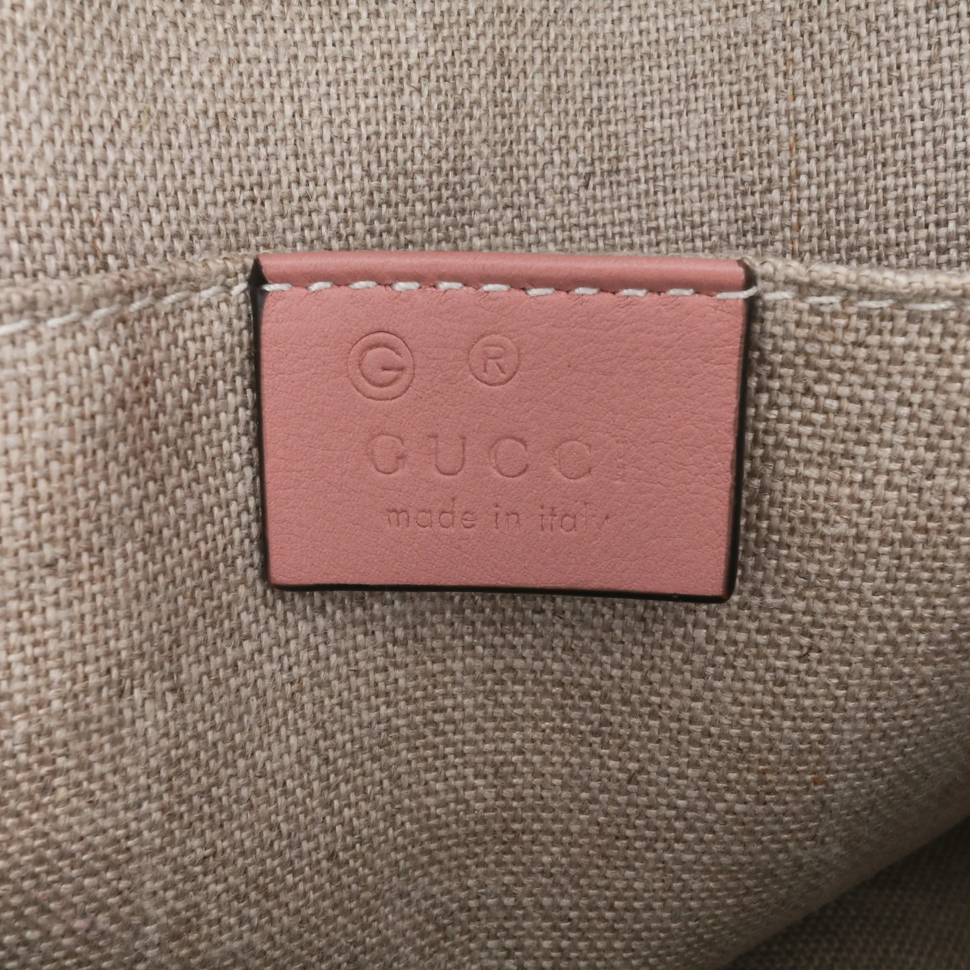 Mini Microguccissima Dome Satchel