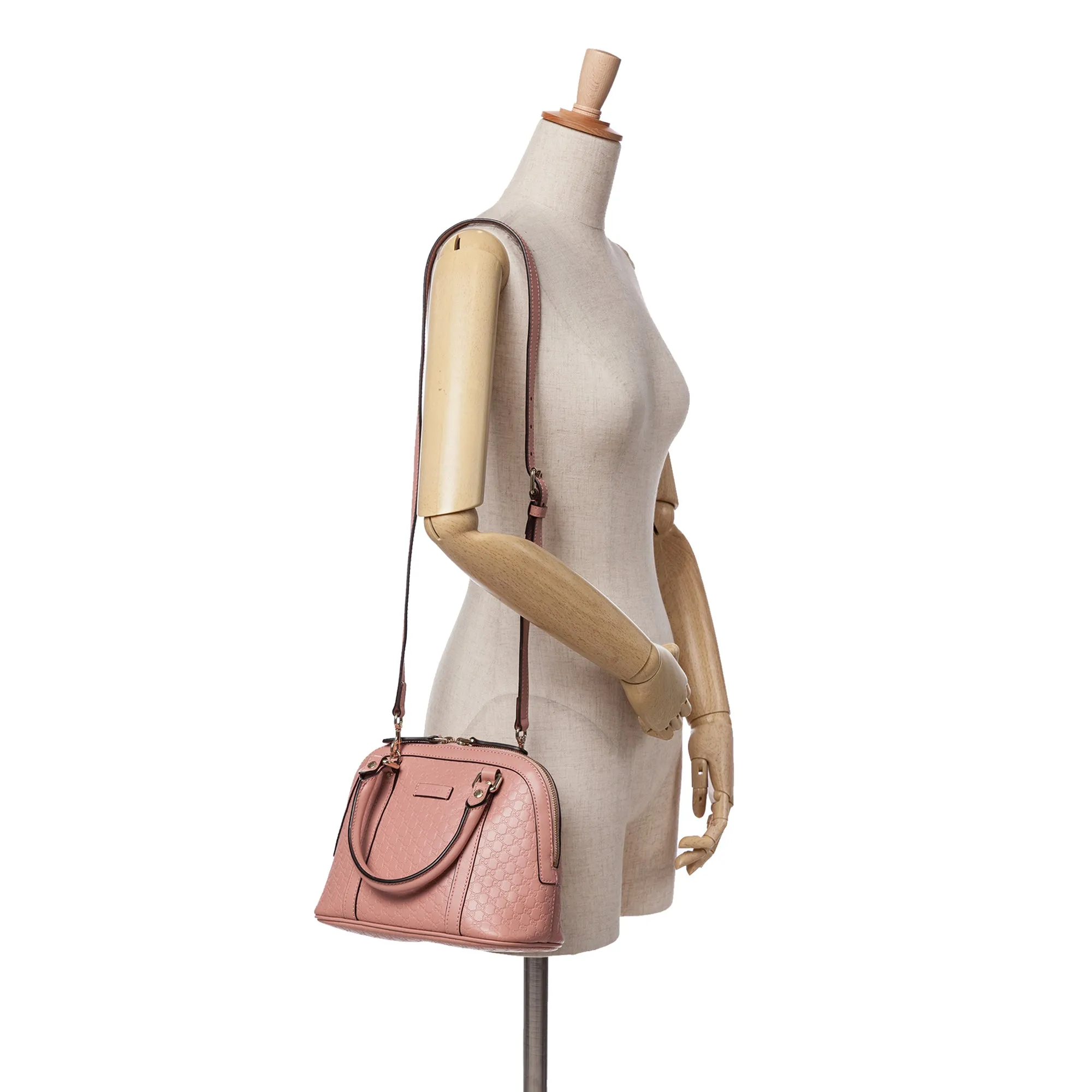 Mini Microguccissima Dome Satchel