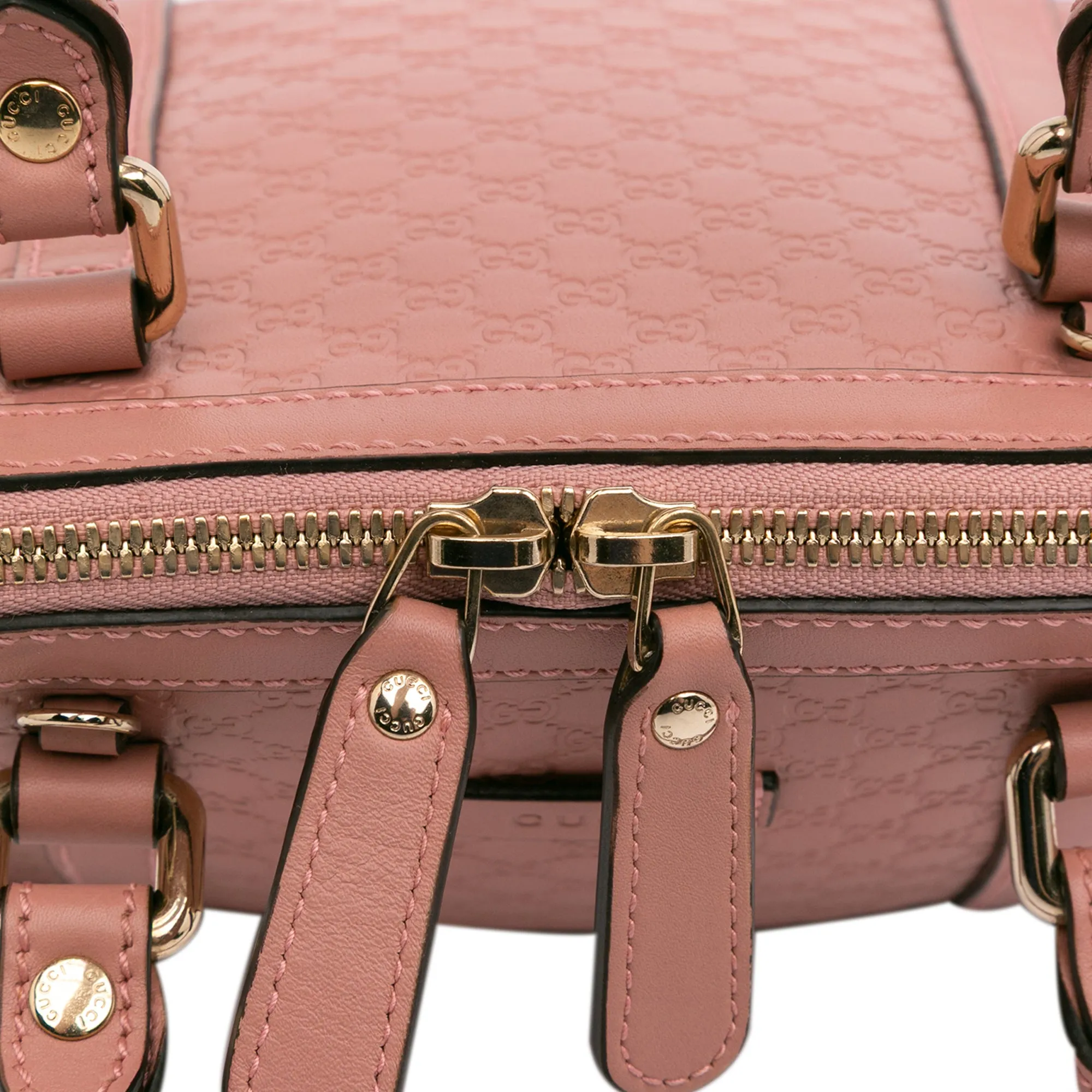 Mini Microguccissima Dome Satchel