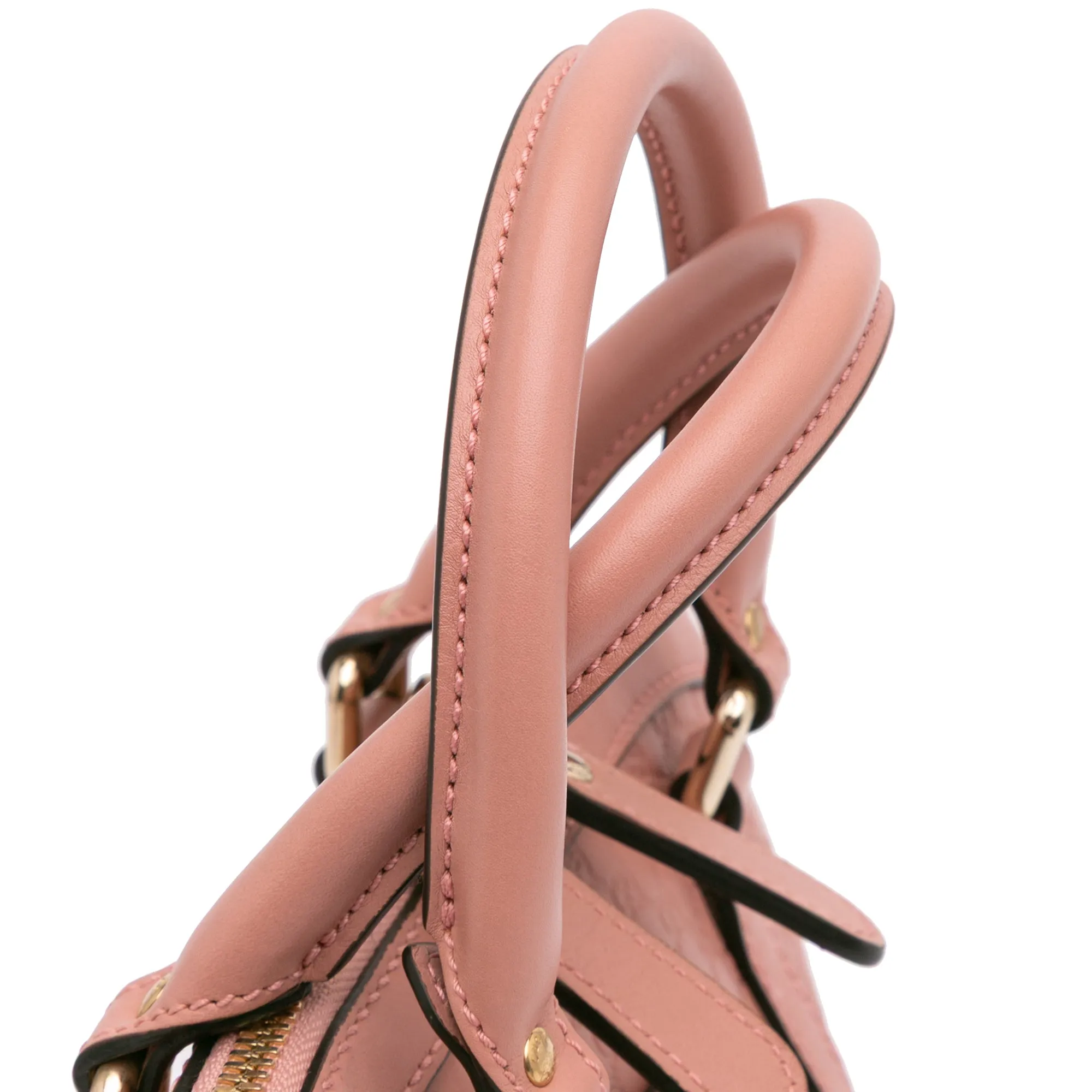 Mini Microguccissima Dome Satchel