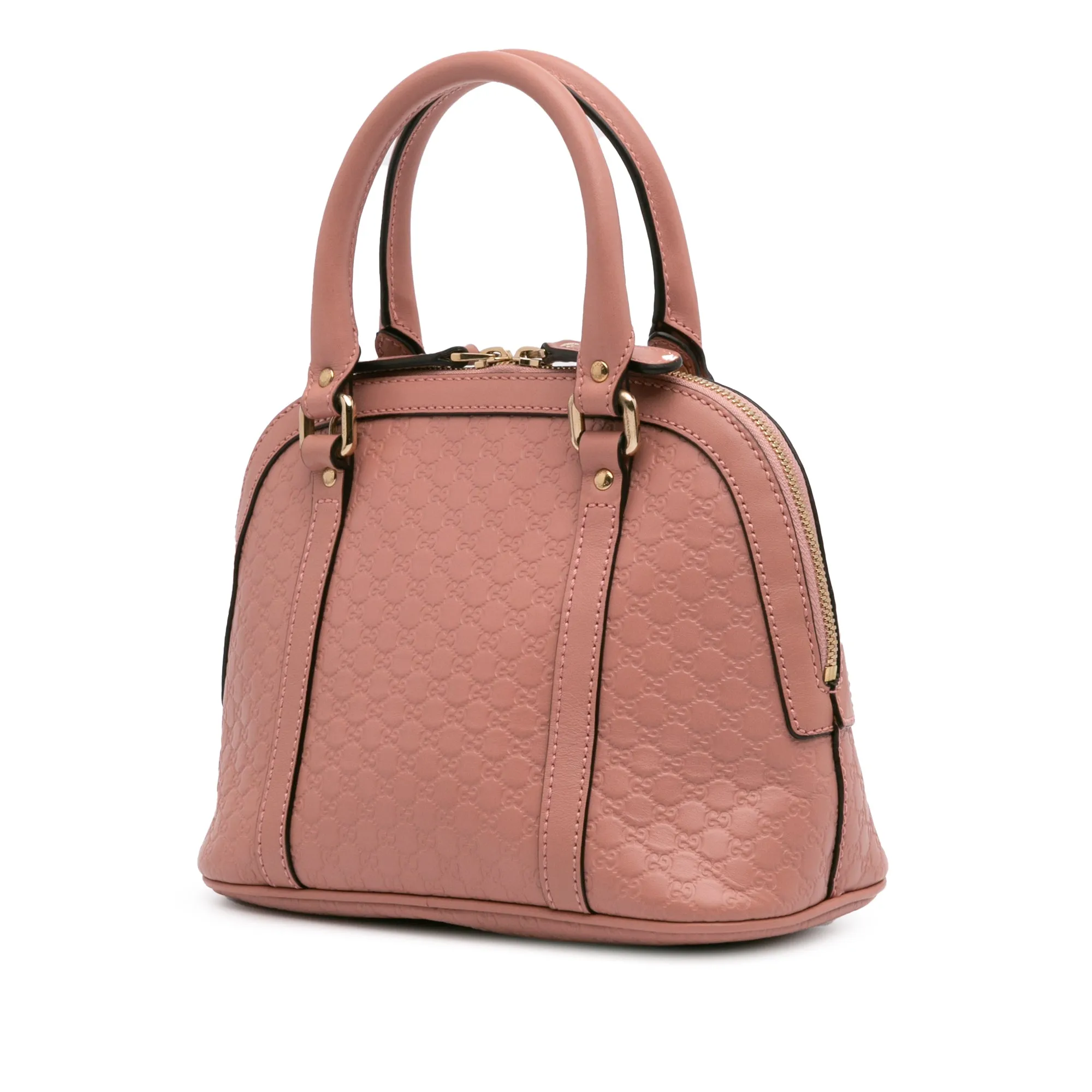 Mini Microguccissima Dome Satchel