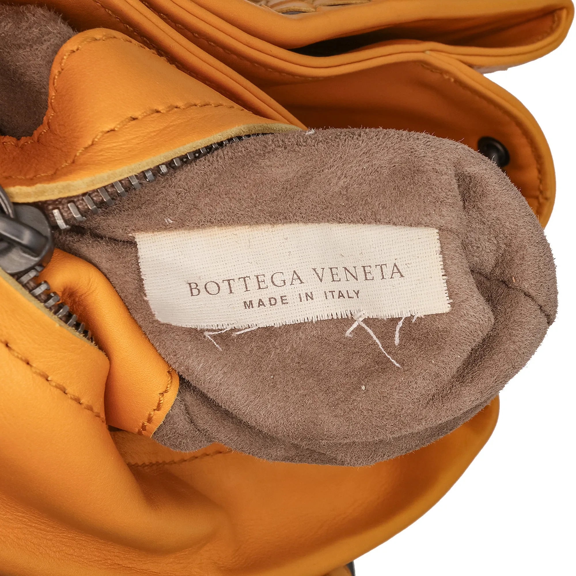 Mini Nappa Intrecciato Roma Satchel