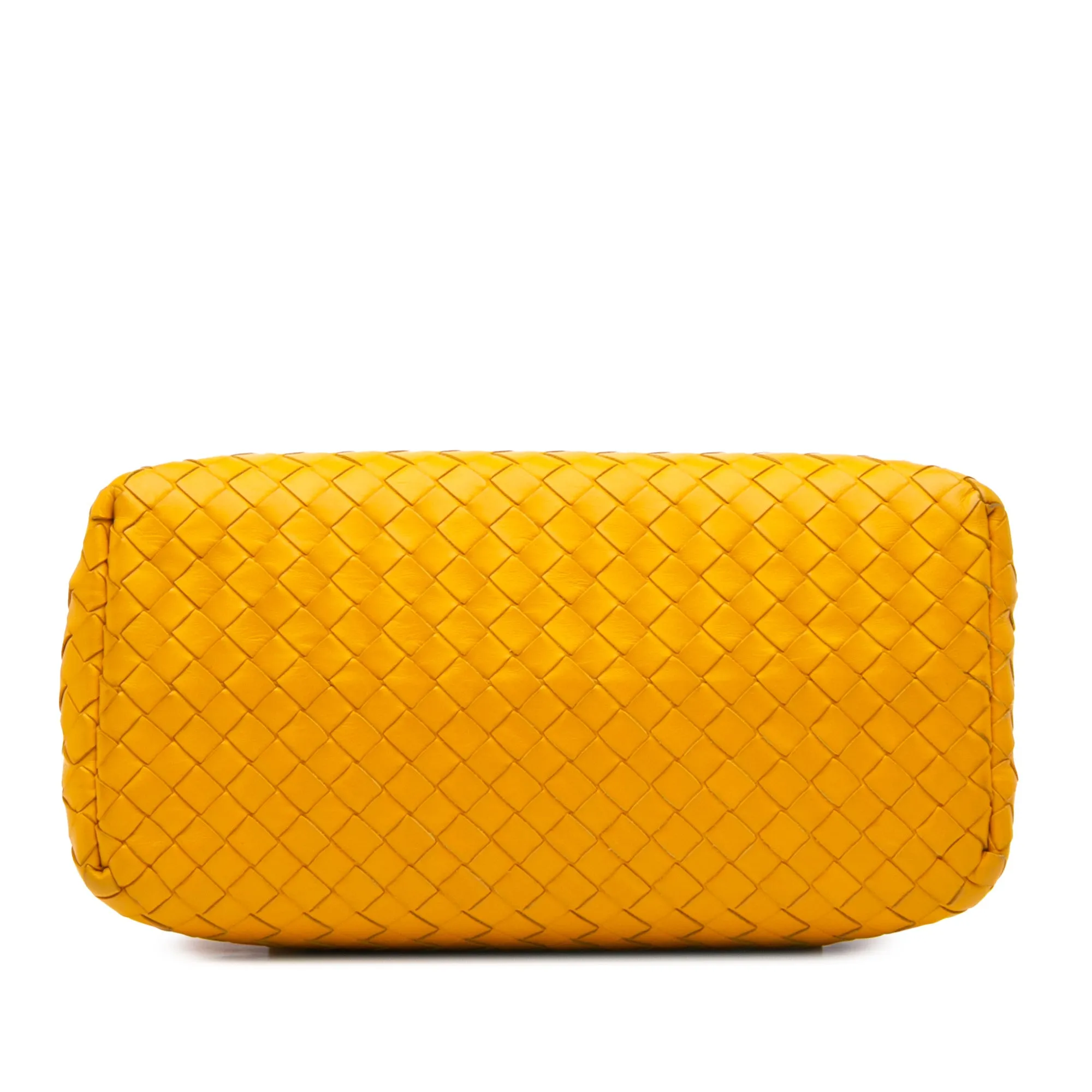 Mini Nappa Intrecciato Roma Satchel