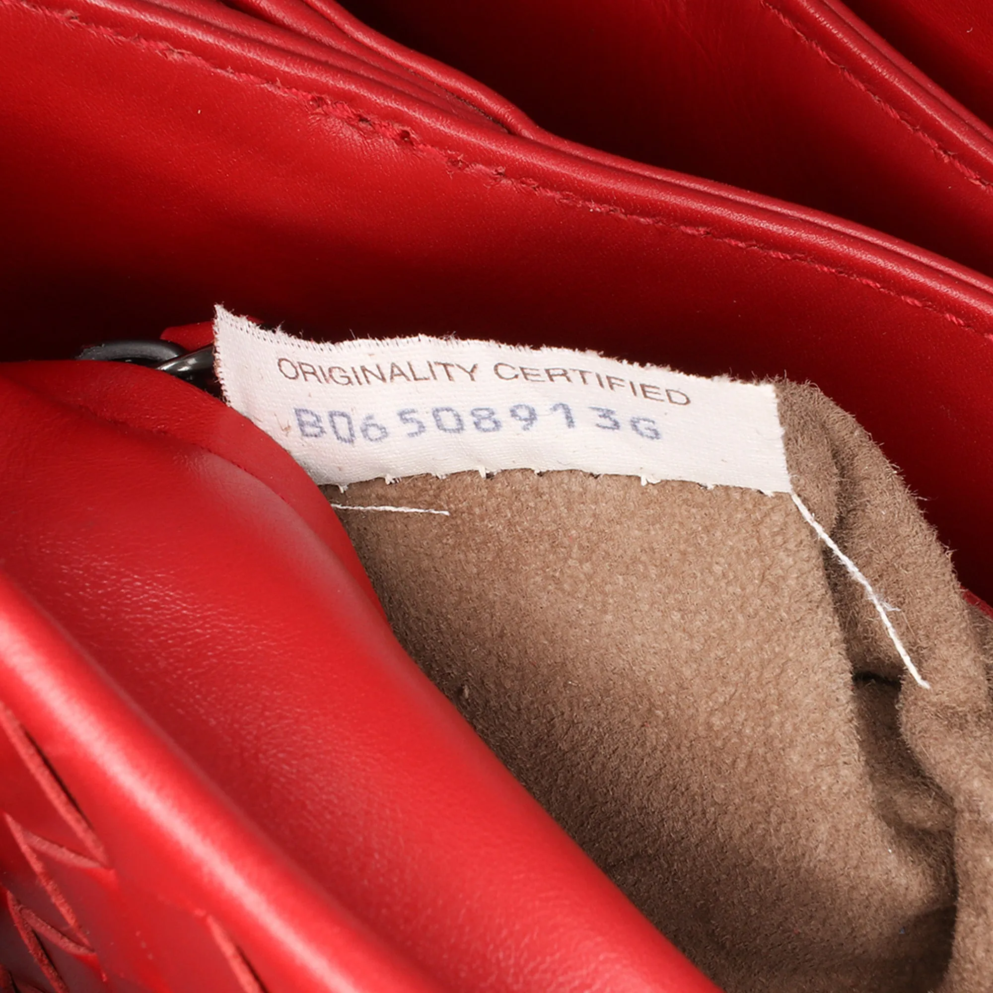 Mini Nappa Intrecciato Roma Satchel