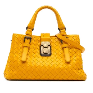 Mini Nappa Intrecciato Roma Satchel