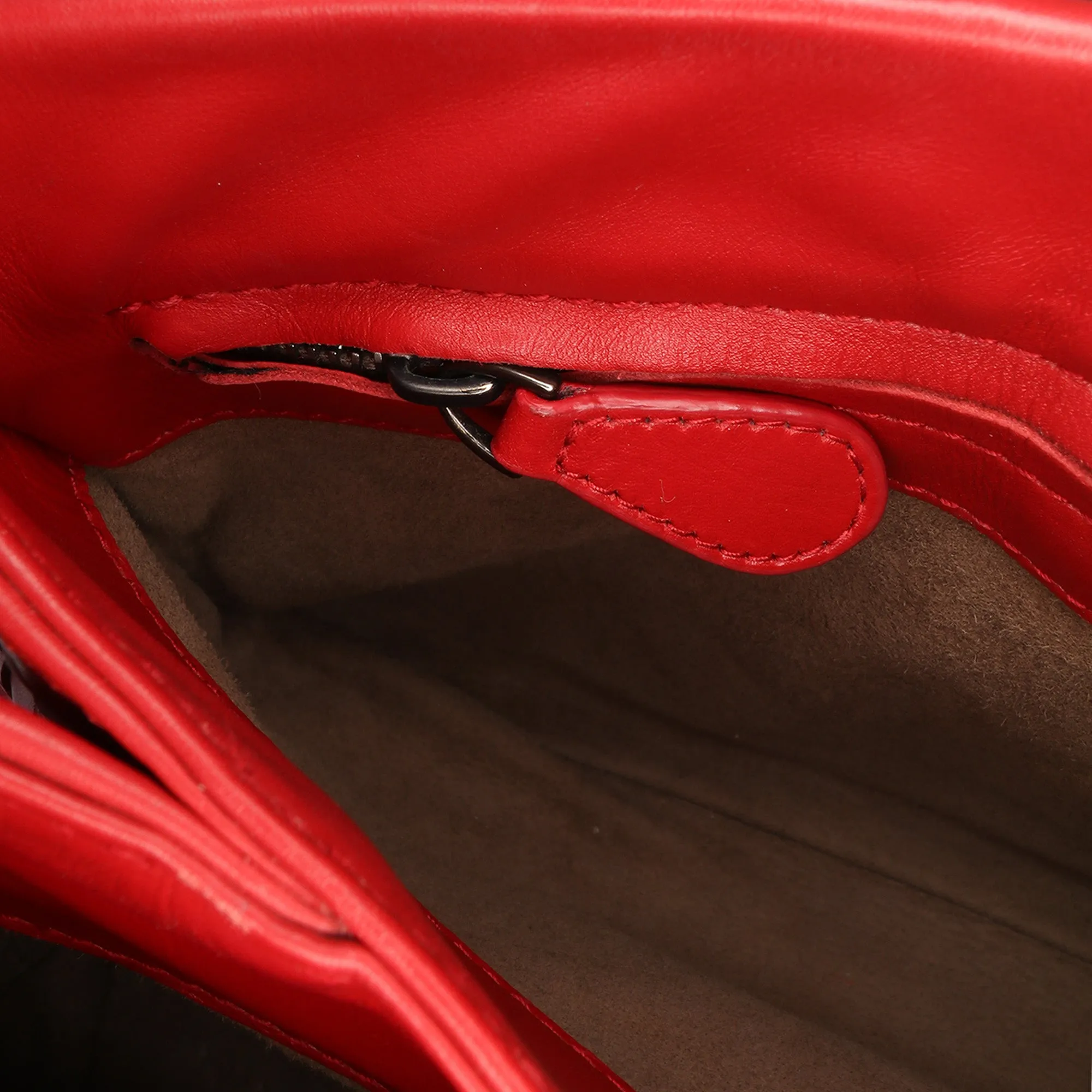 Mini Nappa Intrecciato Roma Satchel