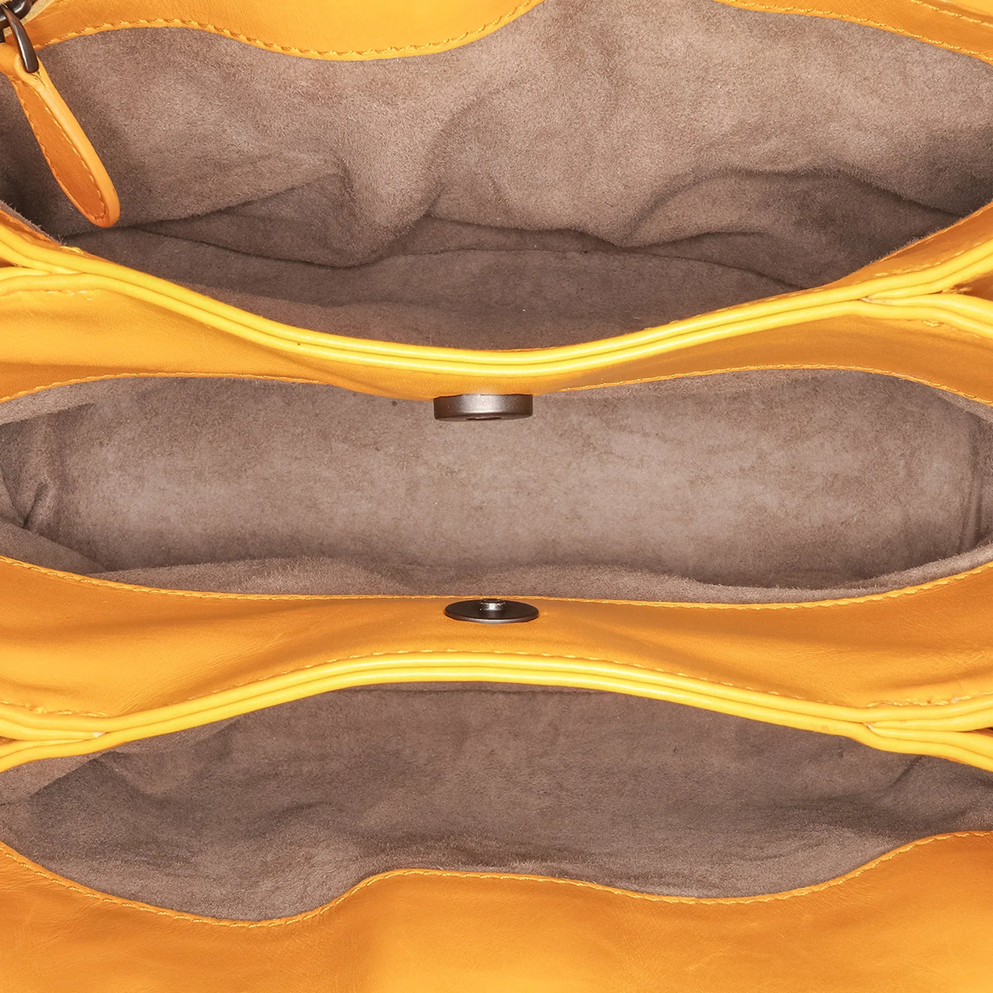 Mini Nappa Intrecciato Roma Satchel