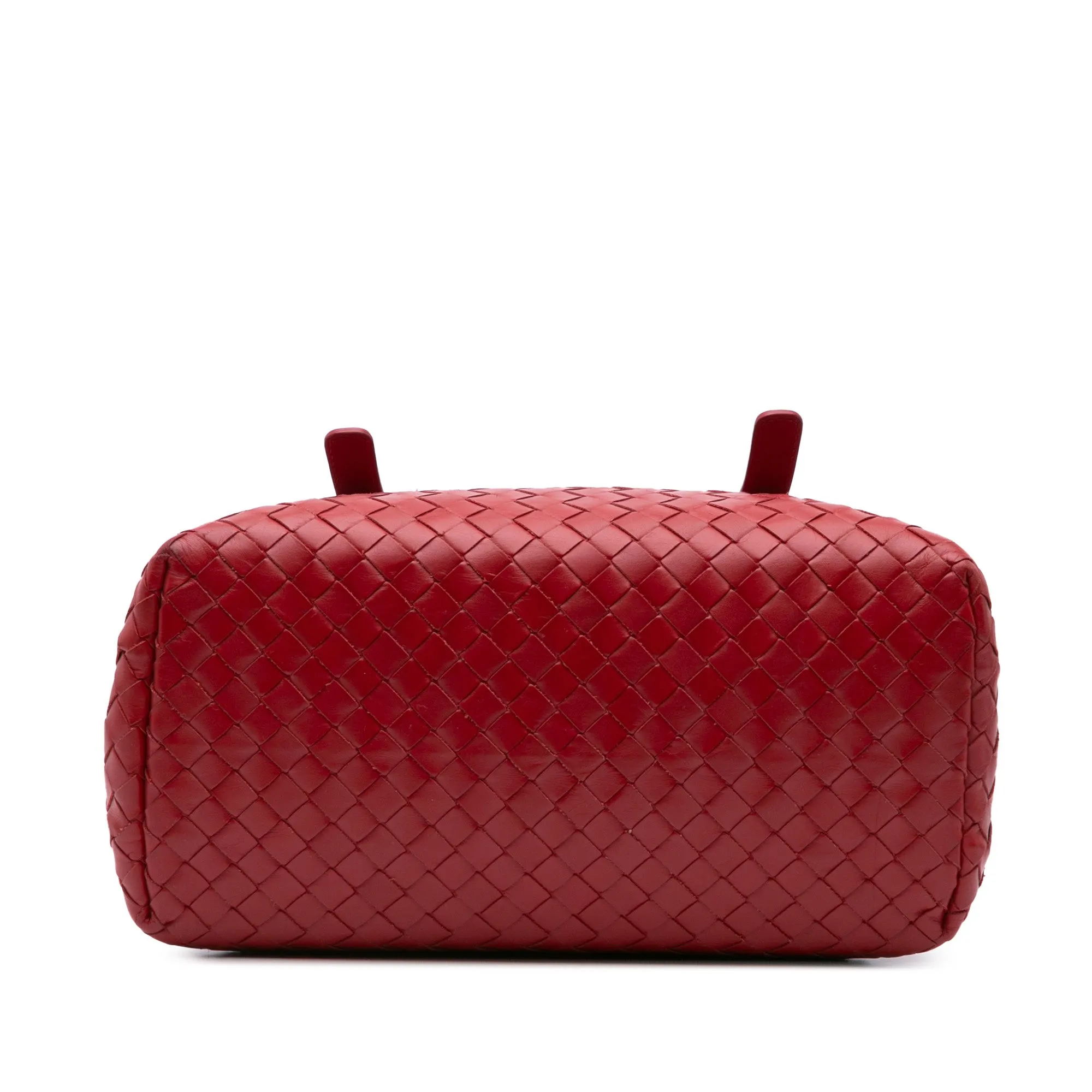 Mini Nappa Intrecciato Roma Satchel