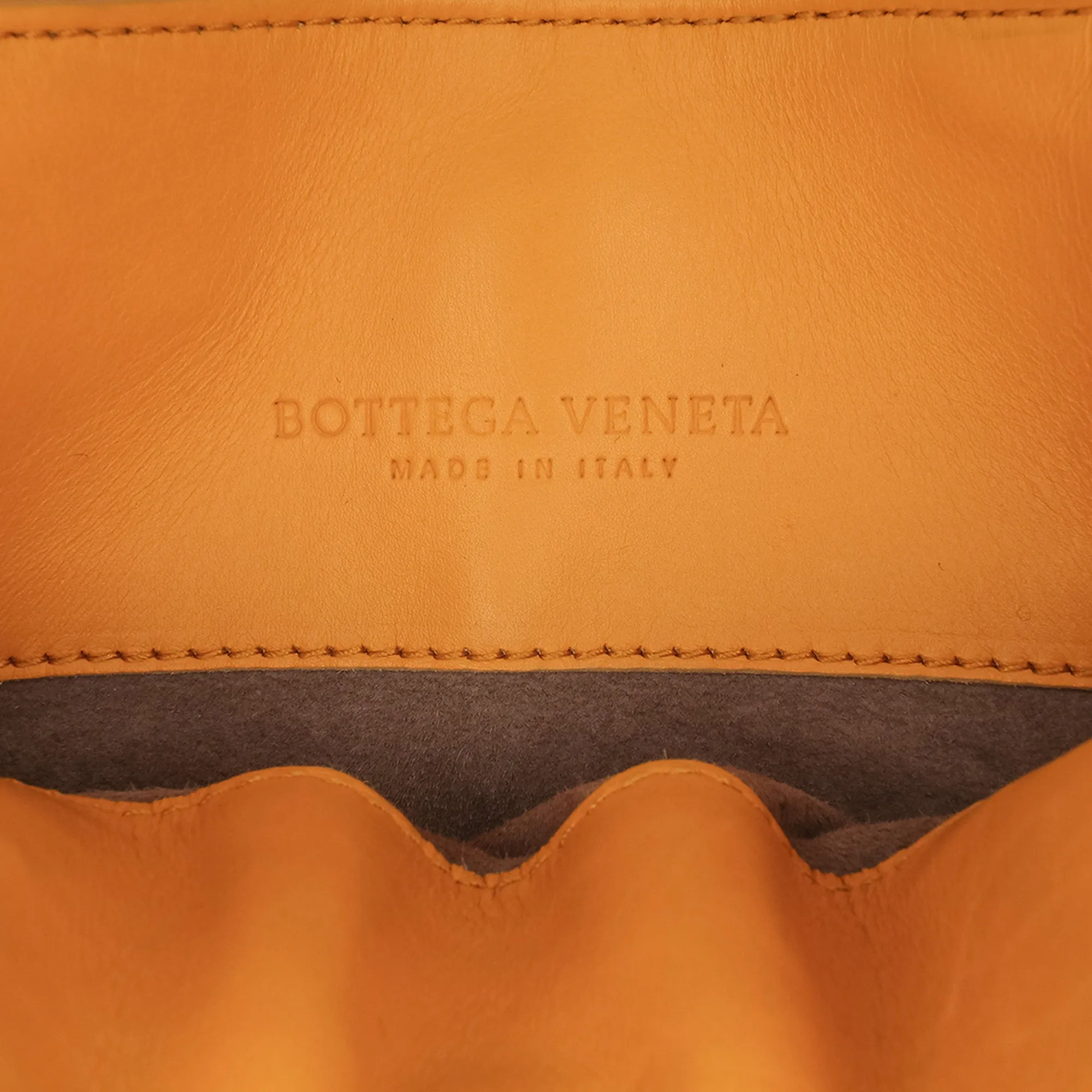 Mini Nappa Intrecciato Roma Satchel