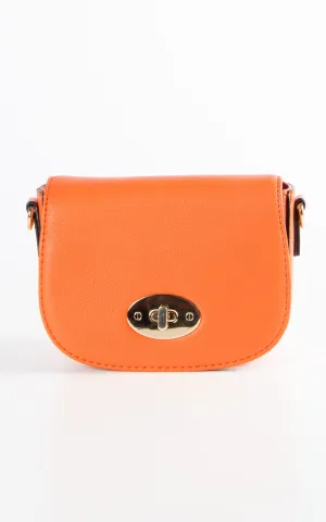 Mini Satchel | Orange