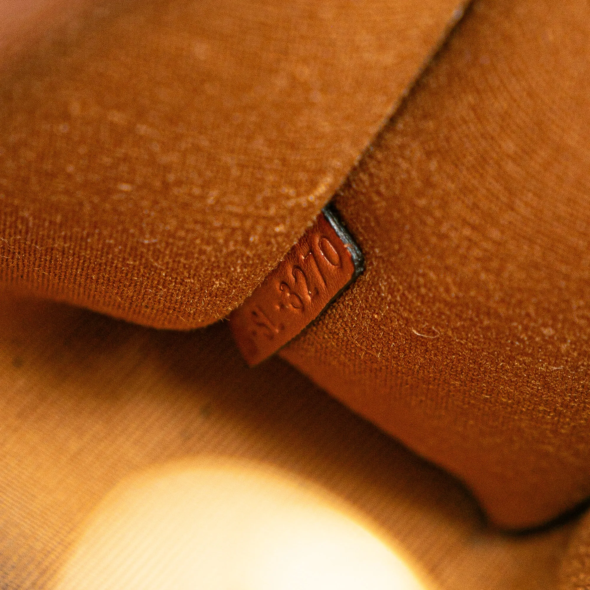 Mini Triomphe Coated Canvas Vertical Cabas Satchel