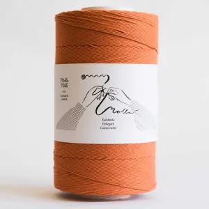 Molla Cotton Twine 12 Ply - Dusty Red No. 43