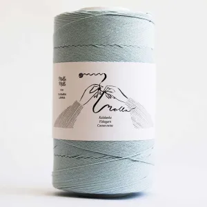Molla Cotton Twine 12 Ply - Misty Blue No. 41