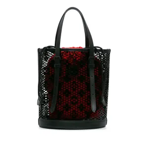Monogram Lace Bucket PM