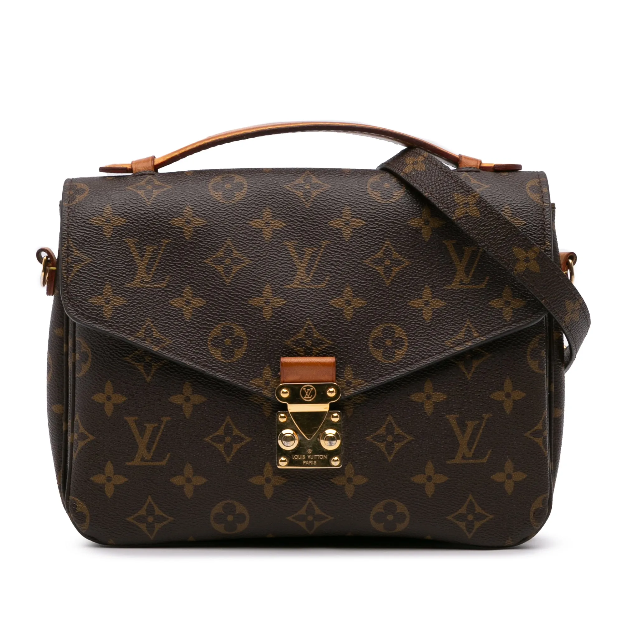 Monogram Pochette Metis