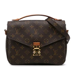 Monogram Pochette Metis
