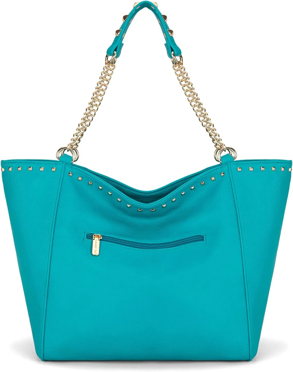 Montana West Large Tote Bag for Women Oversized Shoulder Purses with Chain Handbags