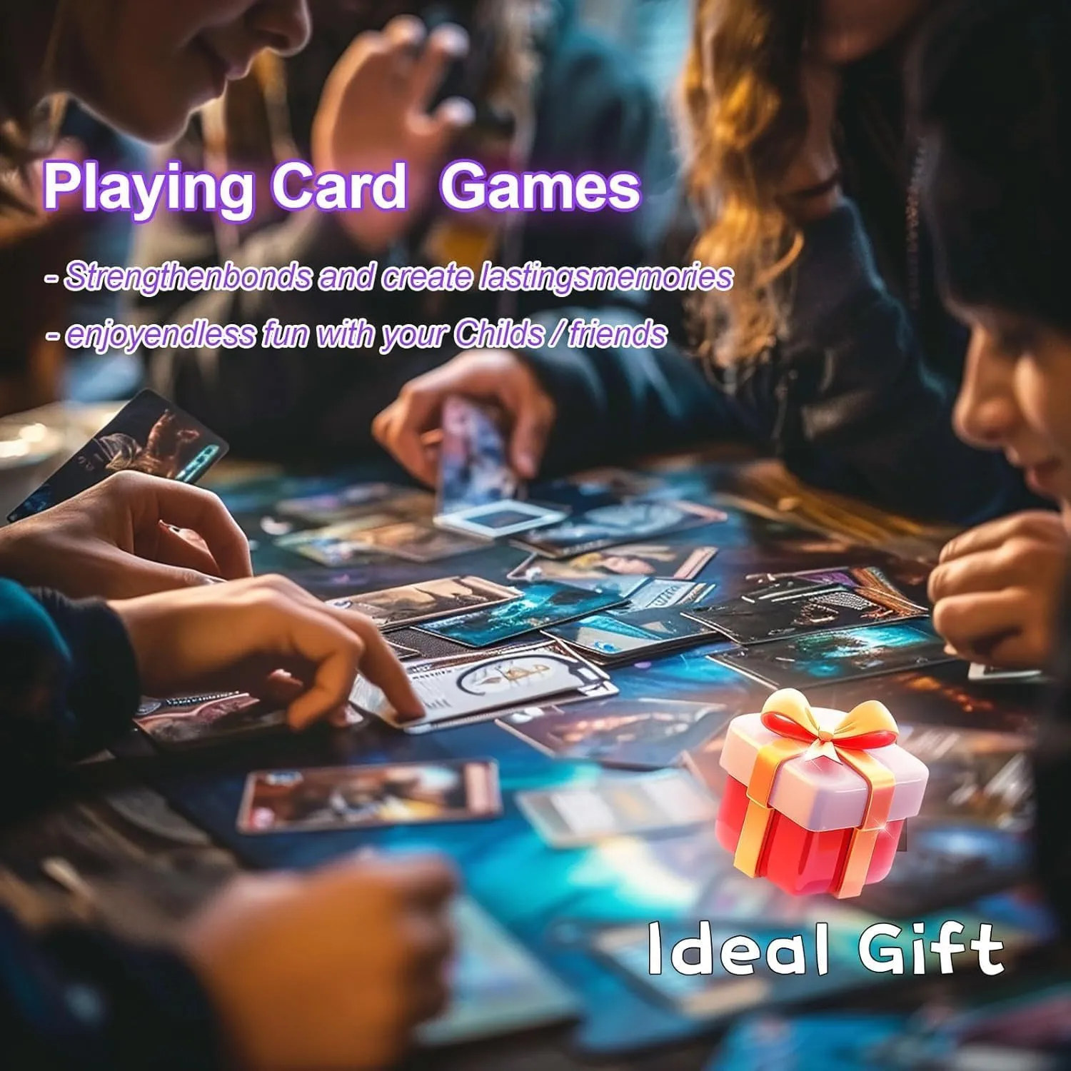 MTG Playmat Size 24x14in - Magic The Gathering Playmat for TCG - Card Playmat for Magic, with Free Storage Bags, Perfect for Card Games and Collectibles, Dogmeat, Ever Loyal