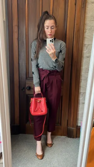 Mulberry Mocha Rose Small Hampstead Bucket Bag (RRP £895)