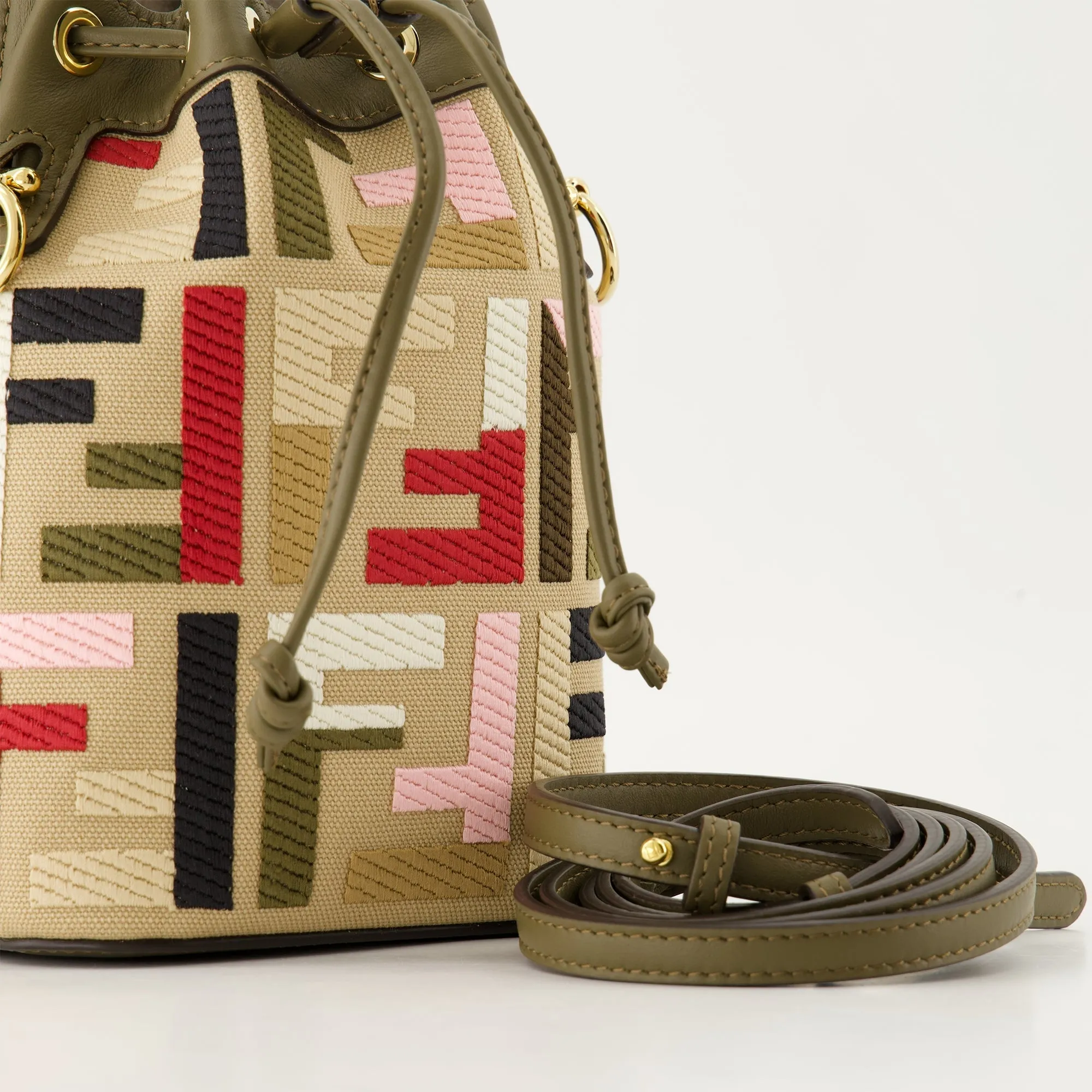 Multicolor FF Canvas Bag