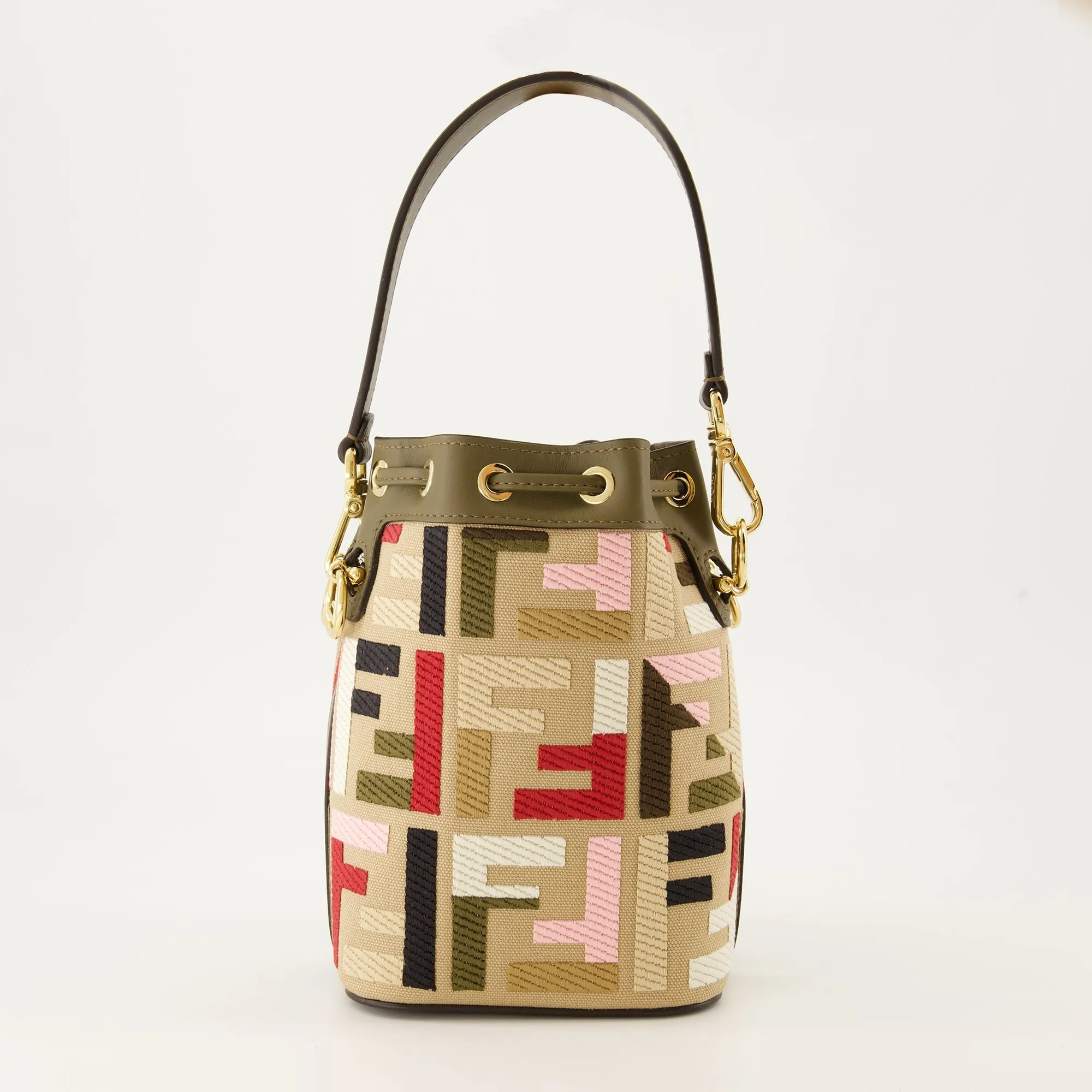 Multicolor FF Canvas Bag