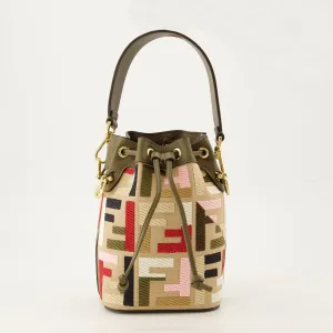 Multicolor FF Canvas Bag