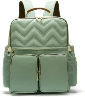 Mummy bag - Wide Designed Baby Diaper Bag Multi-Function Travel Backpack Nappy Tote Bags for Mom Dad Large Capacity(Gray)