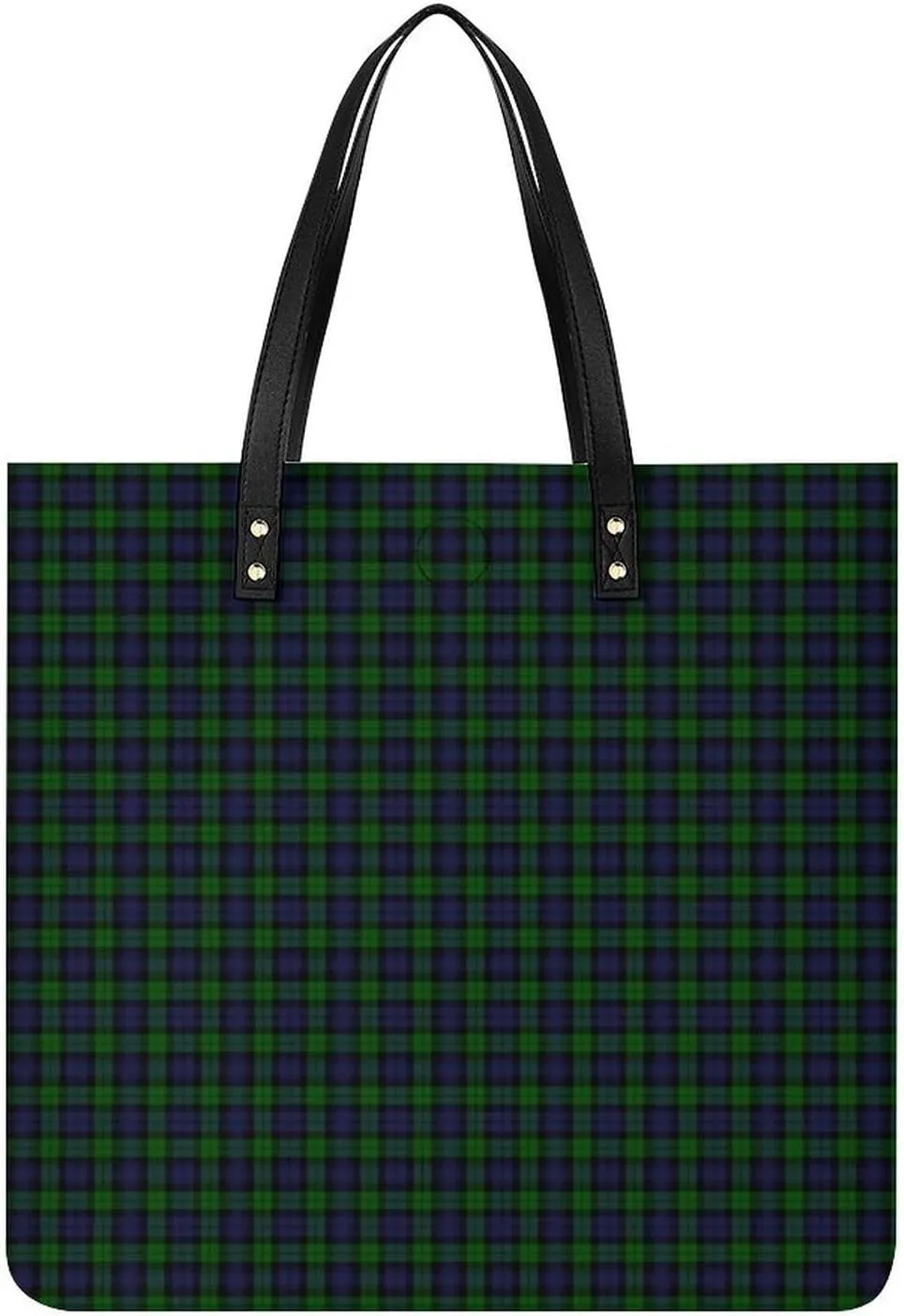 Murray Tartan Fashionable All Printed Leather Handbag Unisex