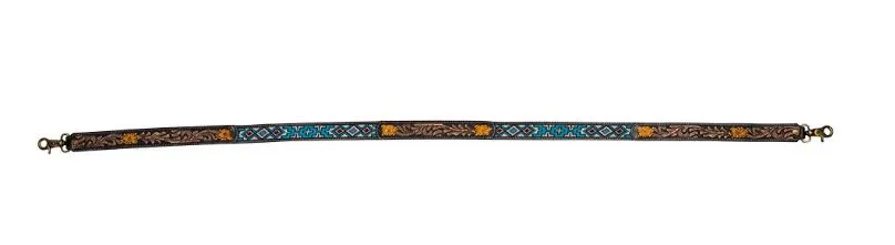 Myra Bag Canyonlands Hand-Tooled Strap S-7573