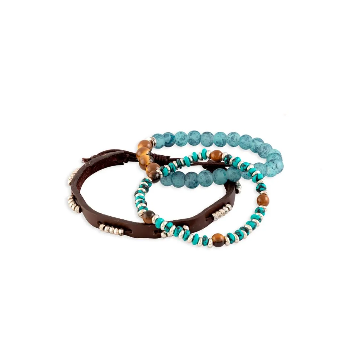 Myra Bag River Shore Multistrand Bracelet S-9060