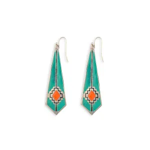 Myra Bag Winds of Wisdom Earrings S-9031