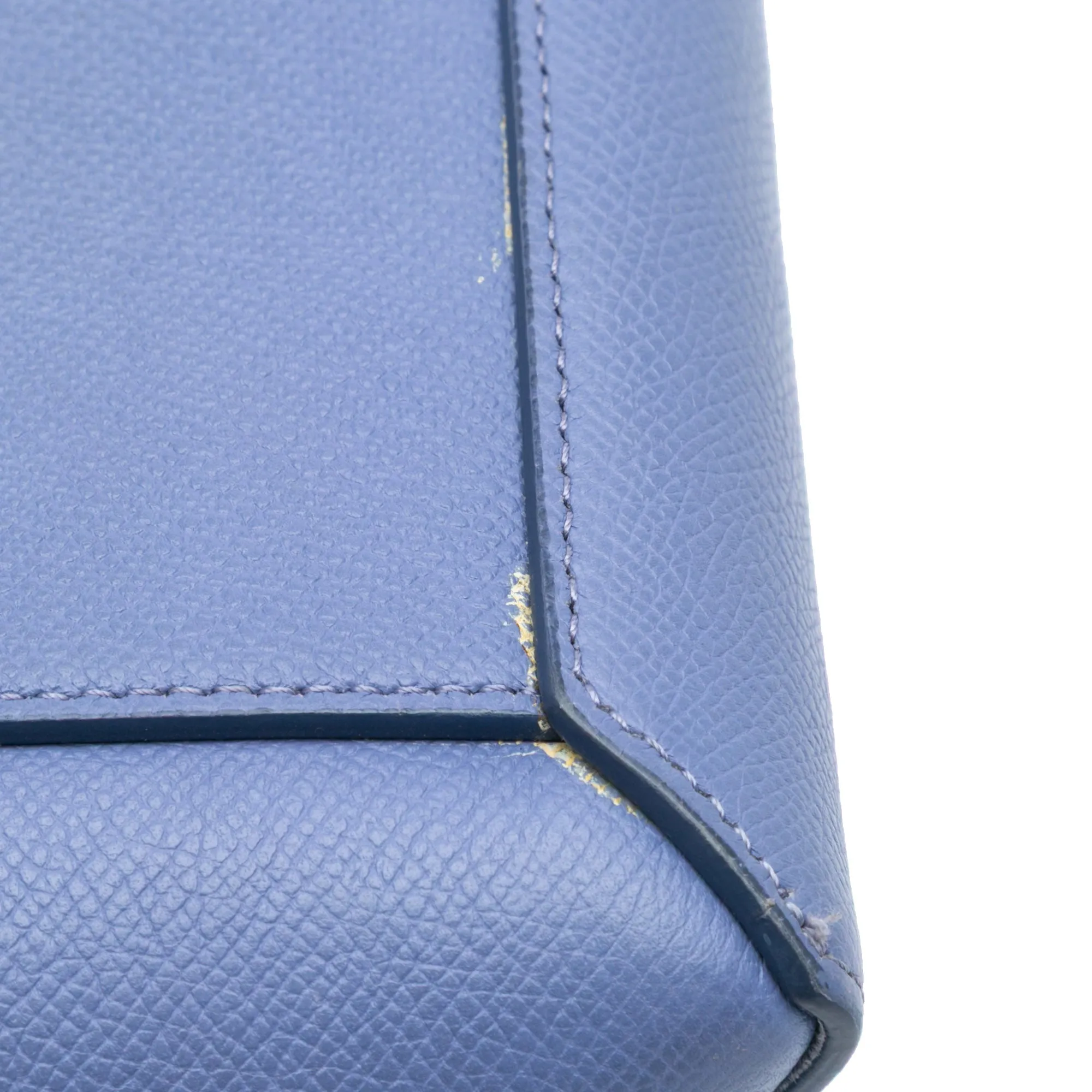 Nano Grained Calfskin Belt Bag
