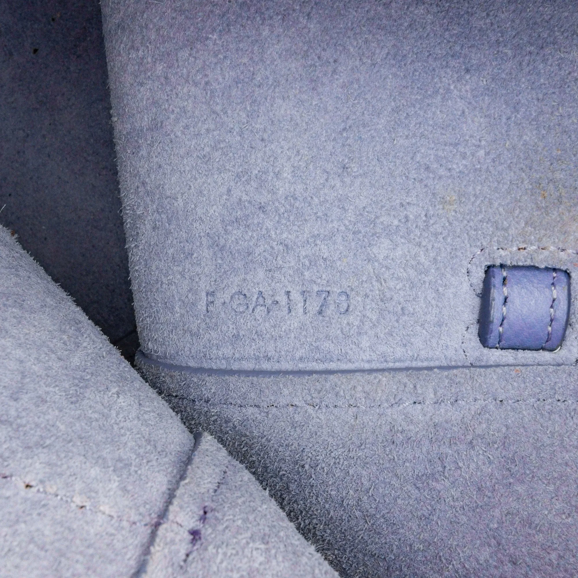 Nano Grained Calfskin Belt Bag