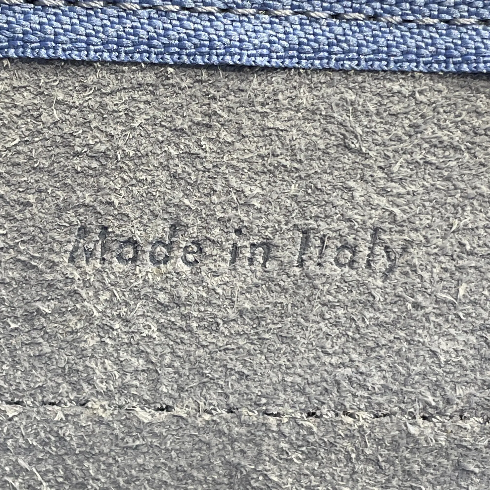 Nano Grained Calfskin Belt Bag