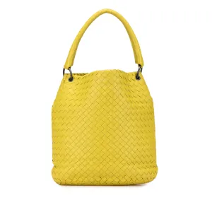 Nappa Intrecciato Bucket Bag