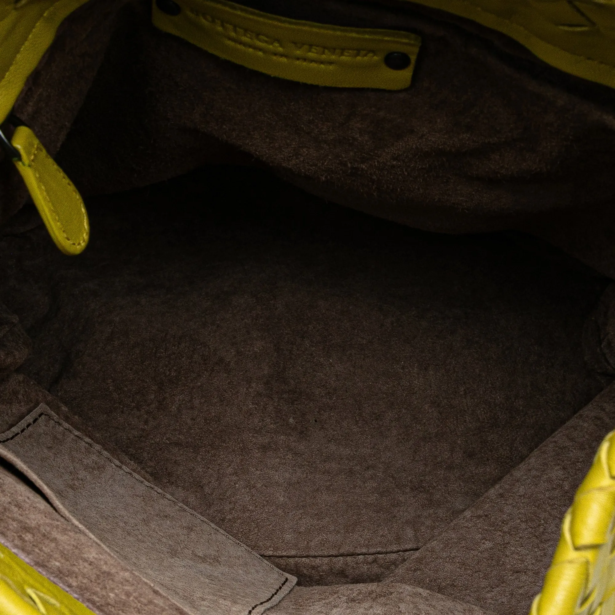 Nappa Intrecciato Bucket Bag