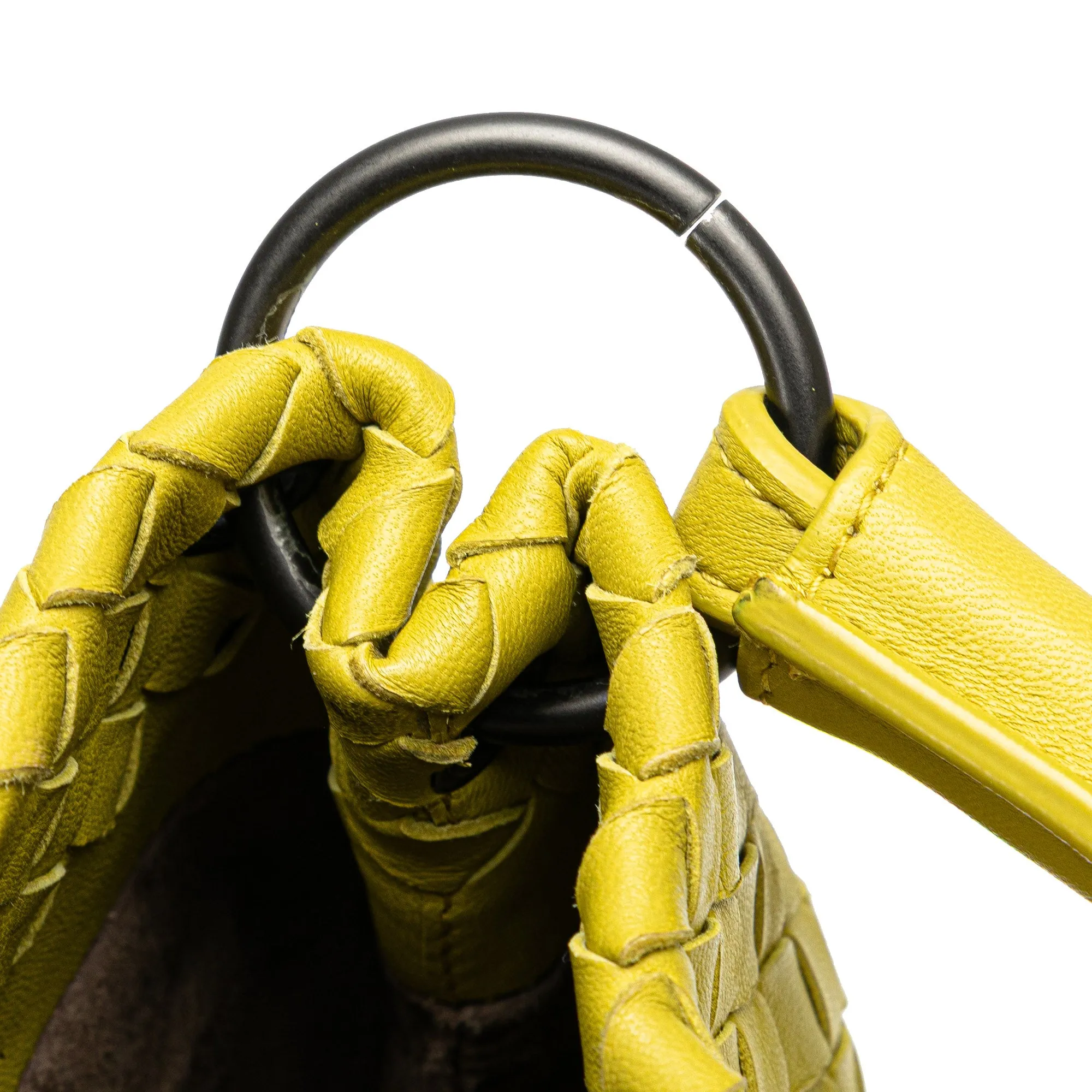 Nappa Intrecciato Bucket Bag
